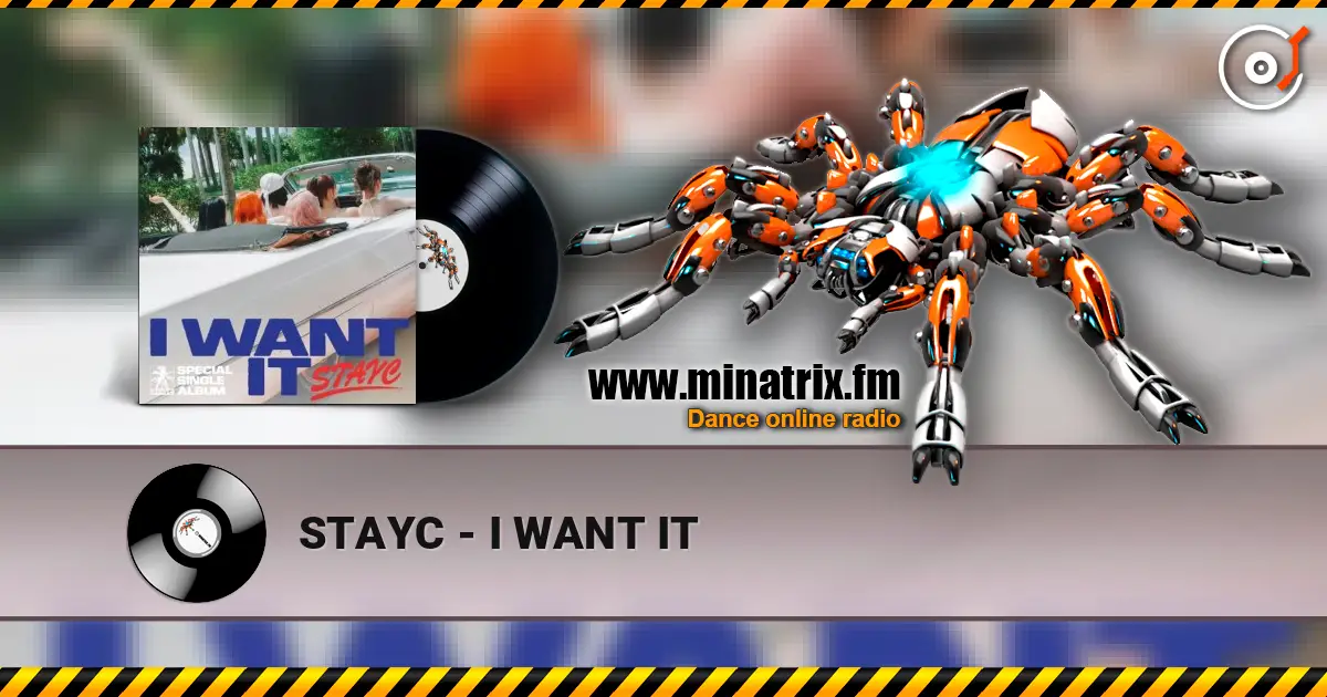 STAYC - I WANT IT listen online in high quality | Minatrix.FM