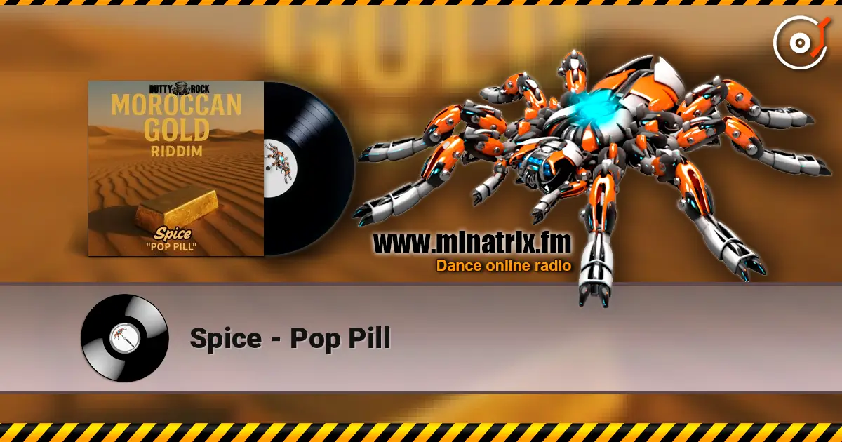 Spice - Pop Pill слухати онлайн у високій якості | Minatrix.FM