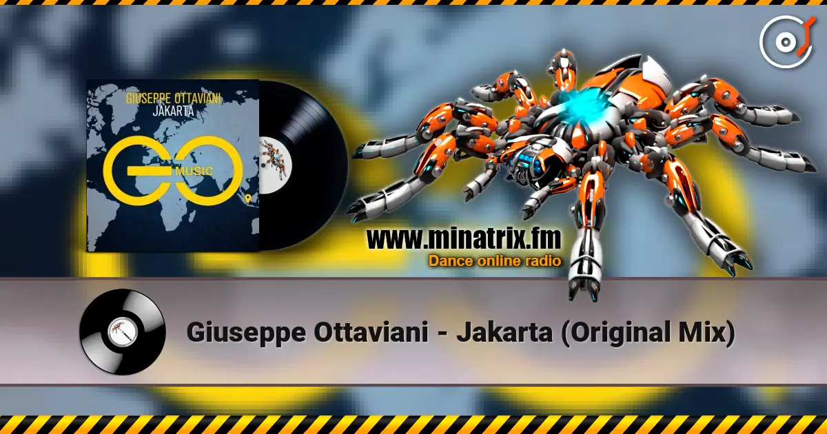 Giuseppe Ottaviani - Jakarta (Original Mix) ������� ���������