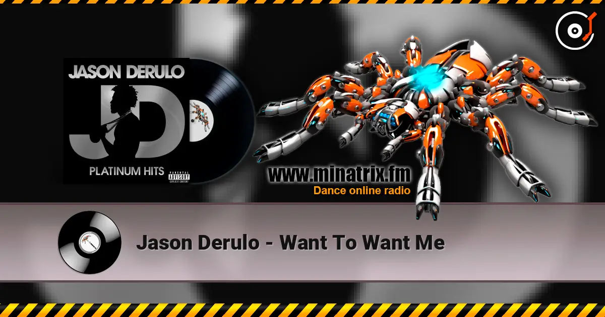 Jason Derulo - Want To Want Me слухати онлайн у високій якості | Minatrix.FM