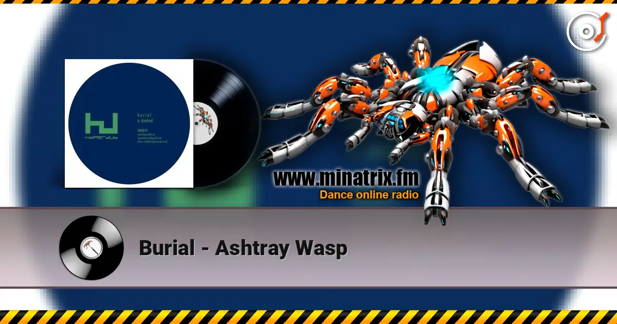 Burial - Ashtray Wasp ������� ���������