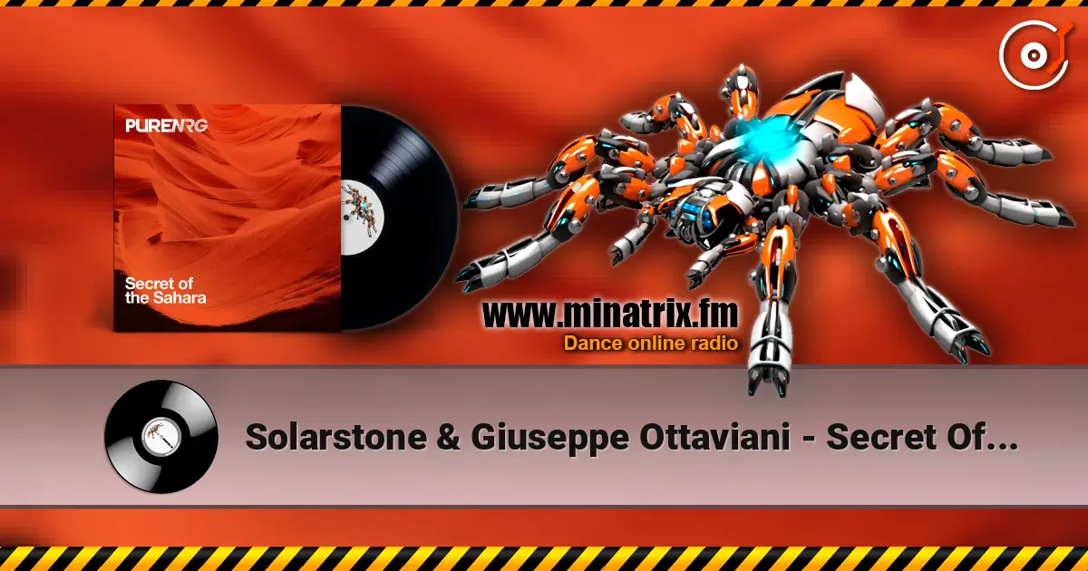 Solarstone & Giuseppe Ottaviani - Secret Of The Sahara ������� ���������