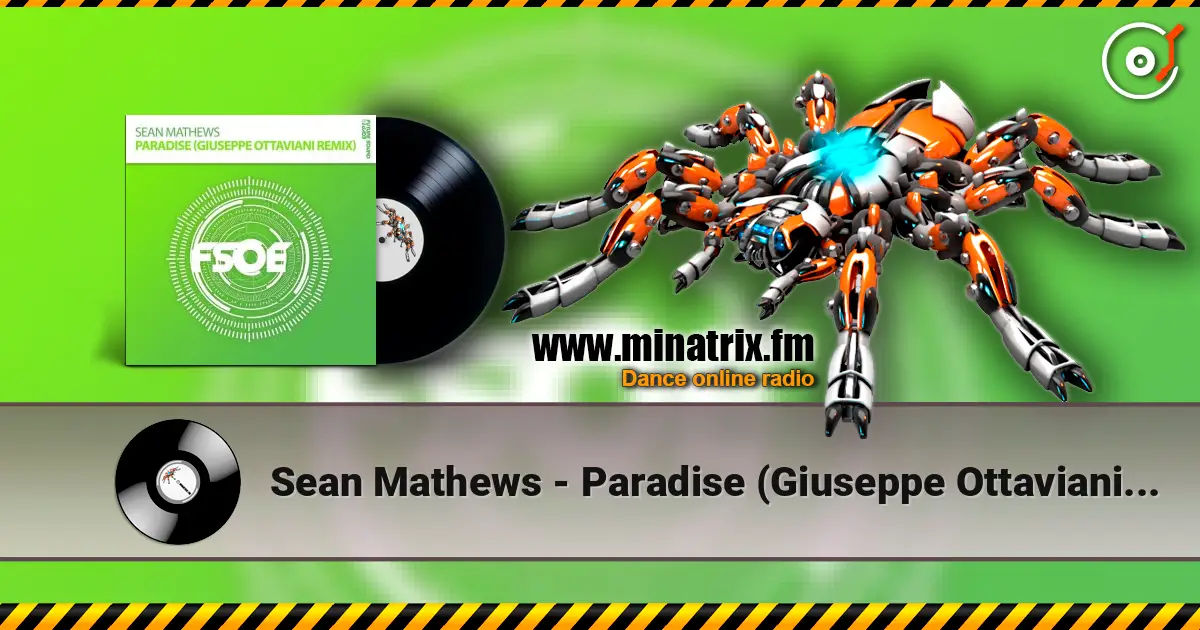 Sean Mathews - Paradise (Giuseppe Ottaviani Remix) ������� ���������