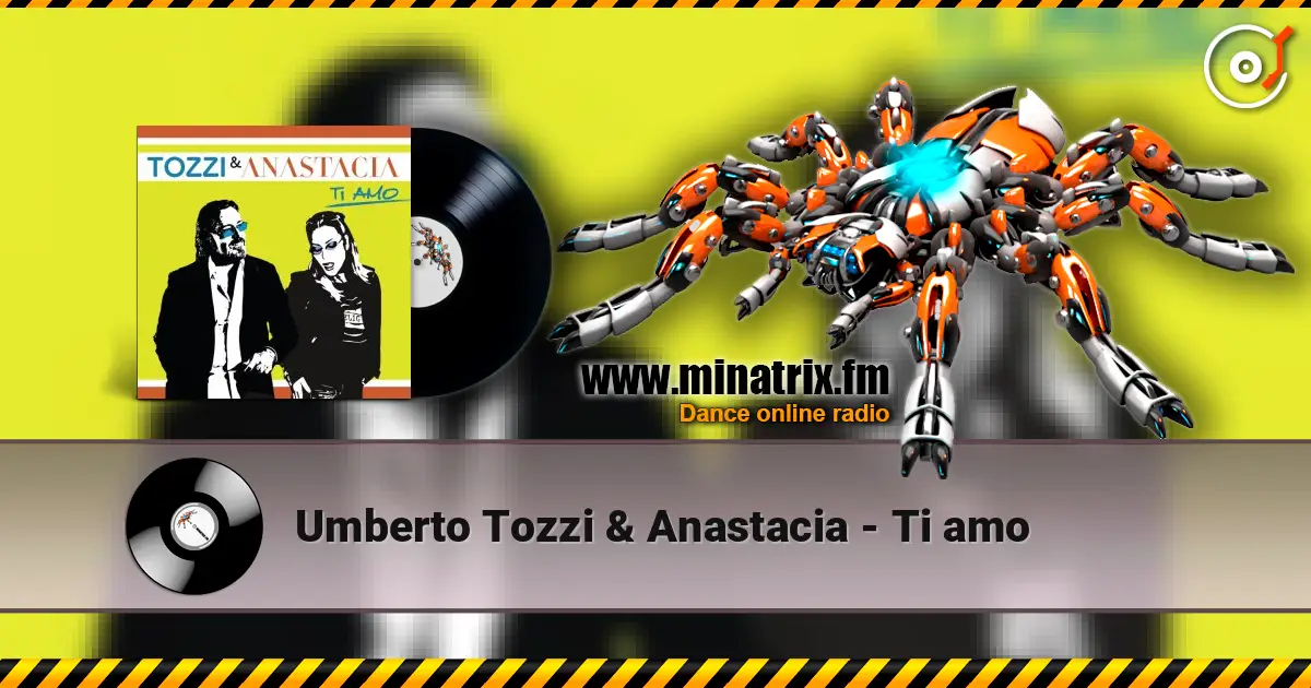 Umberto Tozzi & Anastacia - Ti amo listen online in high quality | Minatrix.FM