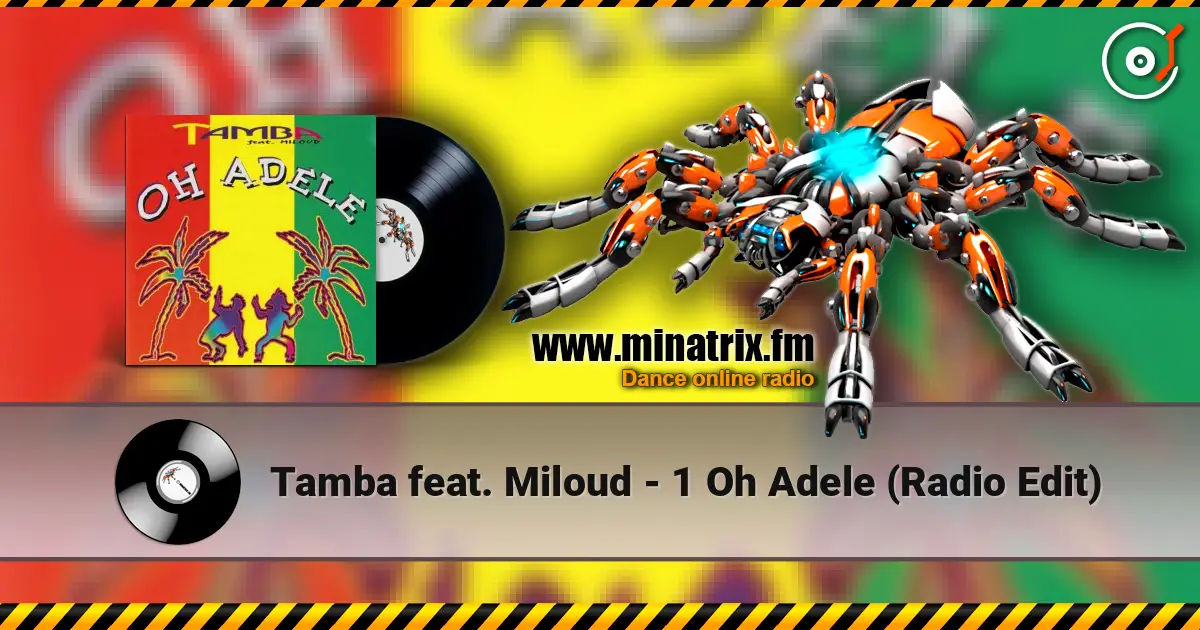 Tamba feat. Miloud - 1 Oh Adele (Radio Edit) ������� ���������