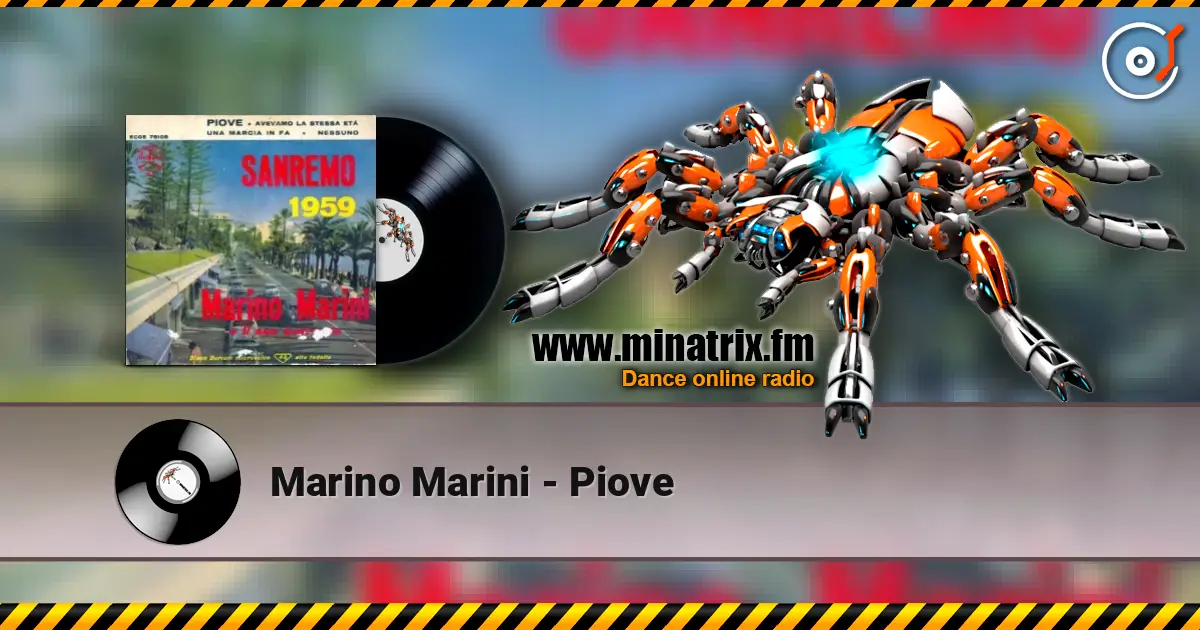 Marino Marini - Piove listen online in high quality | Minatrix.FM