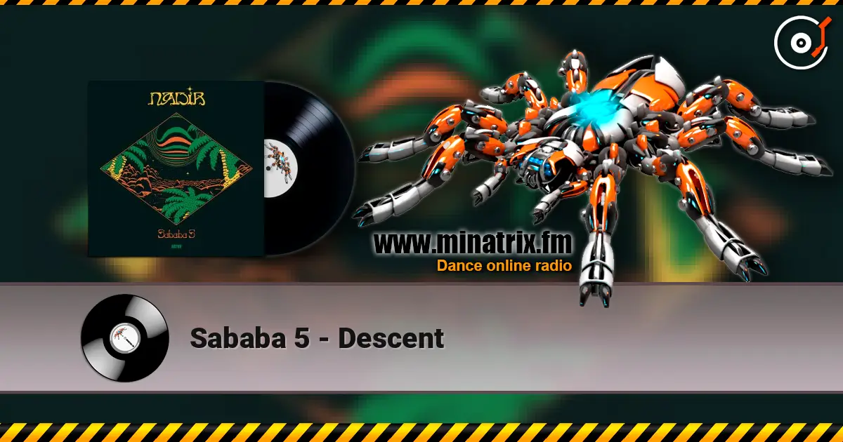 Sababa 5 - Descent слухати онлайн у високій якості | Minatrix.FM