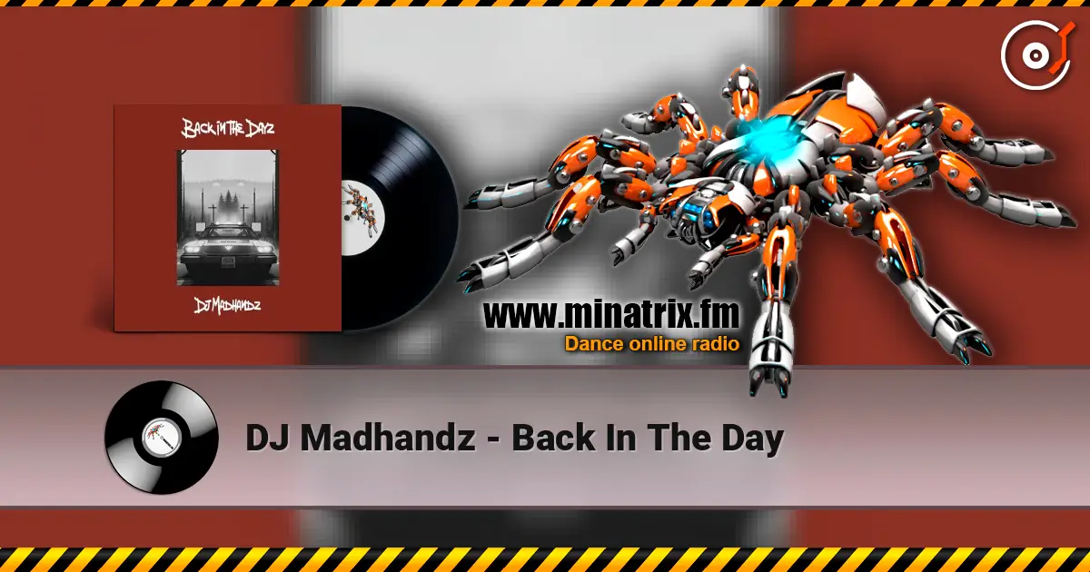 DJ Madhandz - Back In The Day ������� ���������