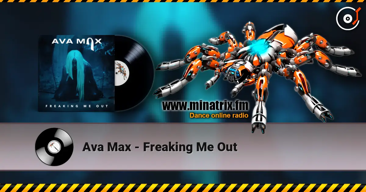 Ava Max - Freaking Me Out ������� ���������