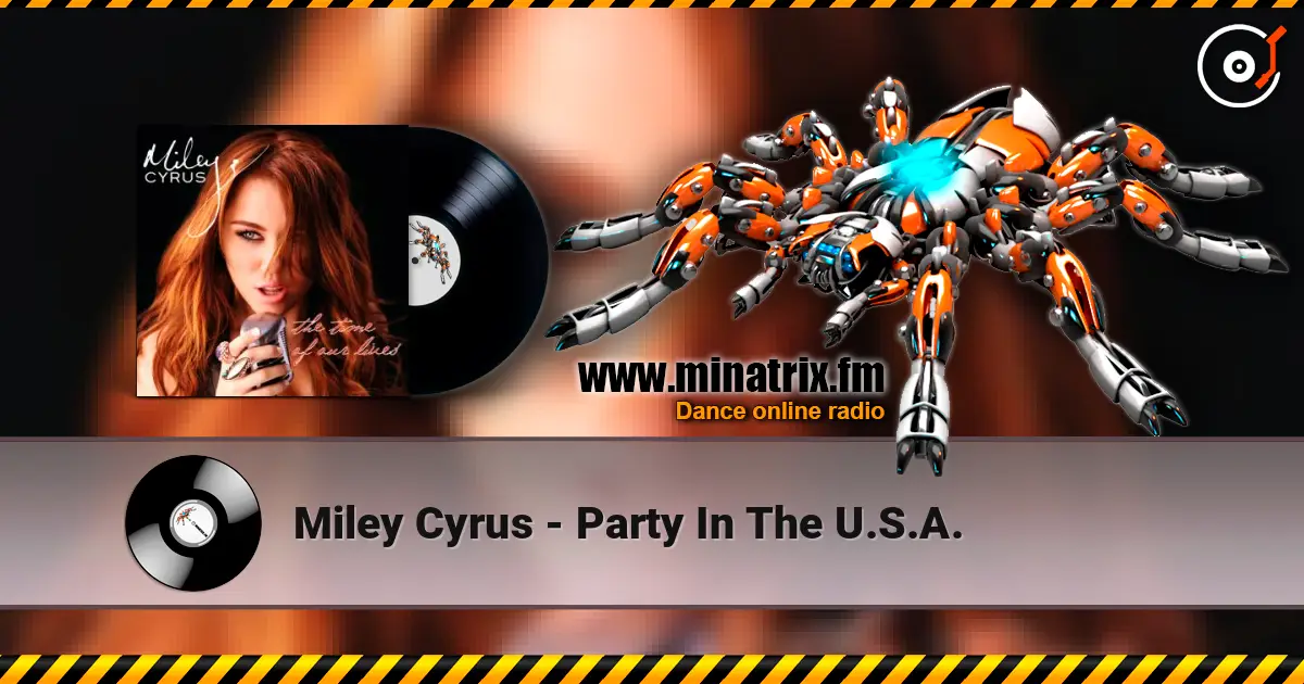 Miley Cyrus - Party In The U.S.A. ������� ���������