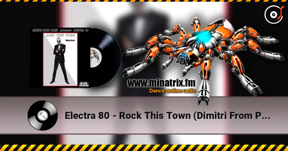 Electra 80 - Rock This Town (Dimitri From Paris Is Night Dubbin' Remake) ������� ���������
