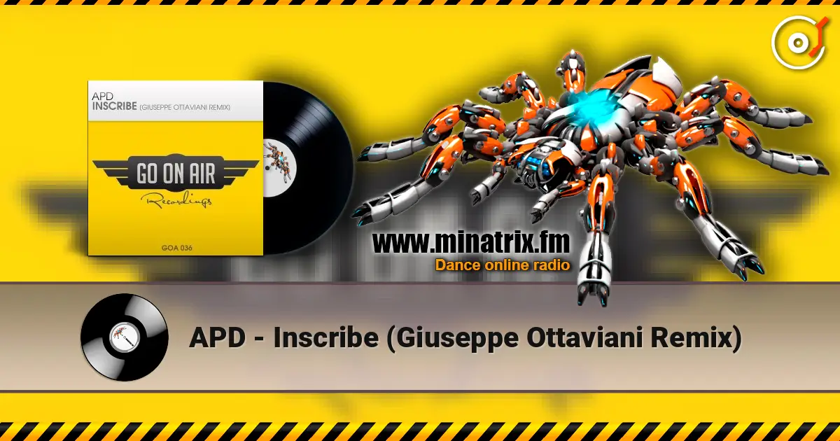 APD - Inscribe (Giuseppe Ottaviani Remix) ������� ���������