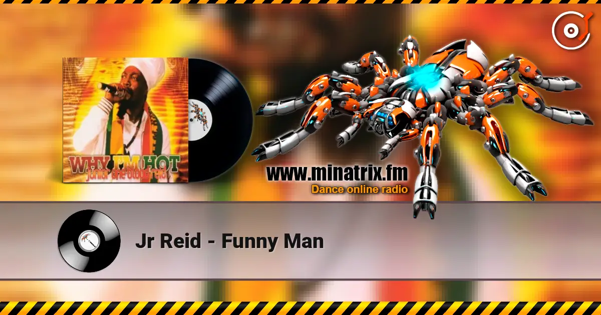 Jr Reid - Funny Man ������� ���������