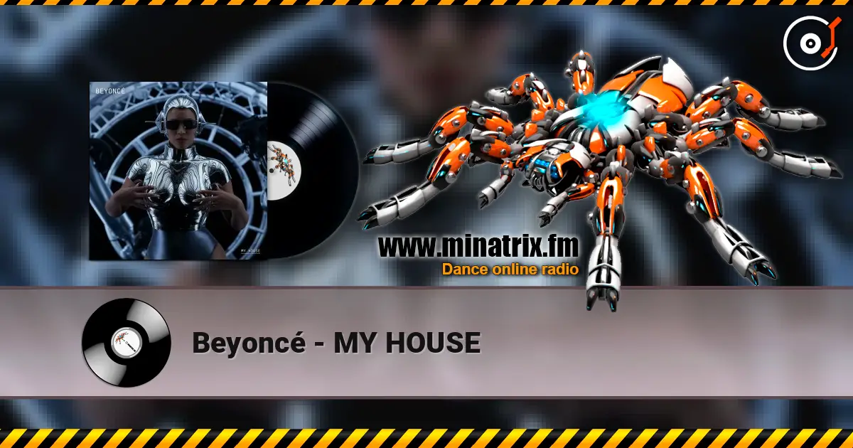 Beyoncé - MY HOUSE ������� ���������