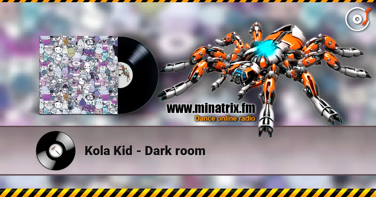 Kola Kid - Dark room ������� ���������