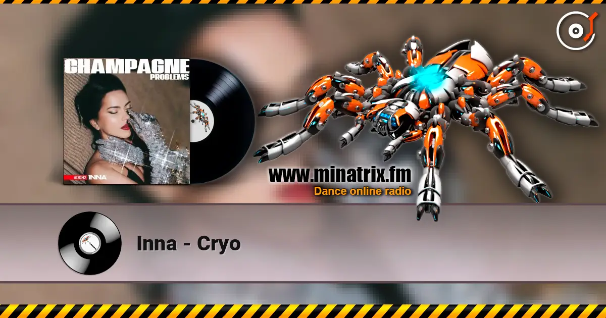 Inna - Cryo слухати онлайн у високій якості | Minatrix.FM
