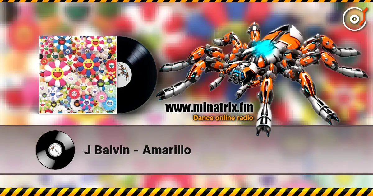 J Balvin - Amarillo listen online in high quality | Minatrix.FM
