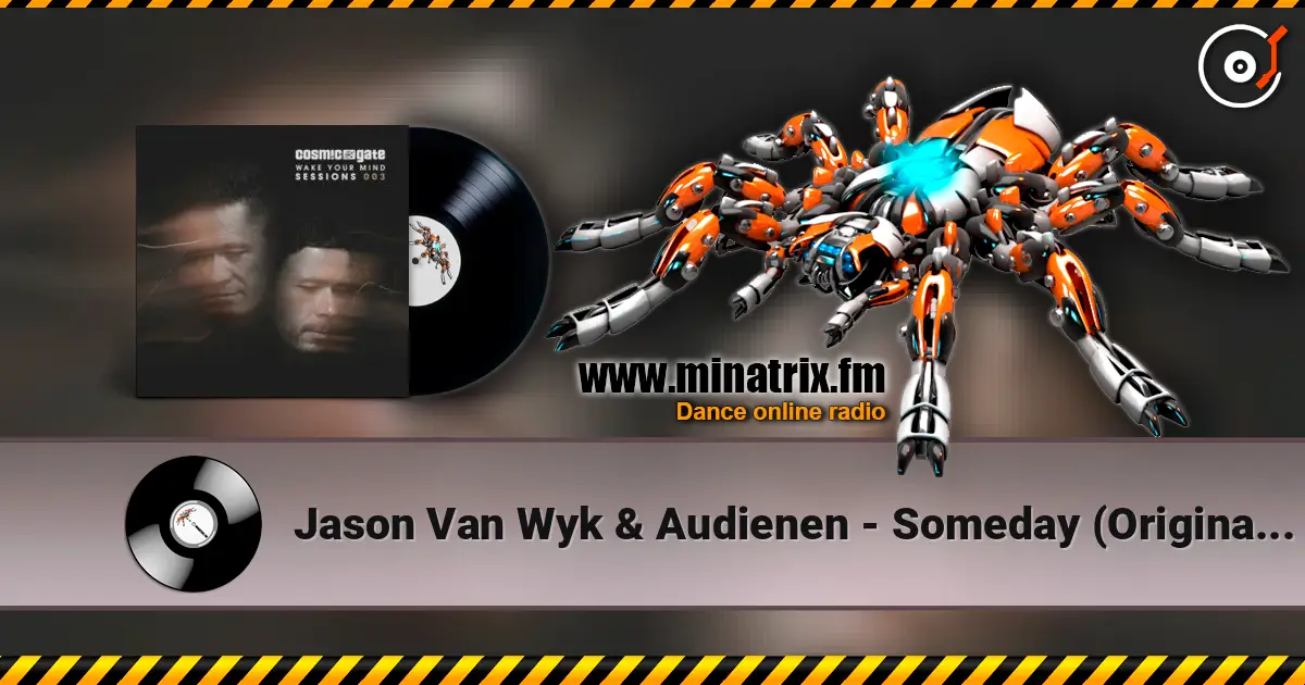 Jason Van Wyk & Audienen - Someday (Original Mix) ������� ���������