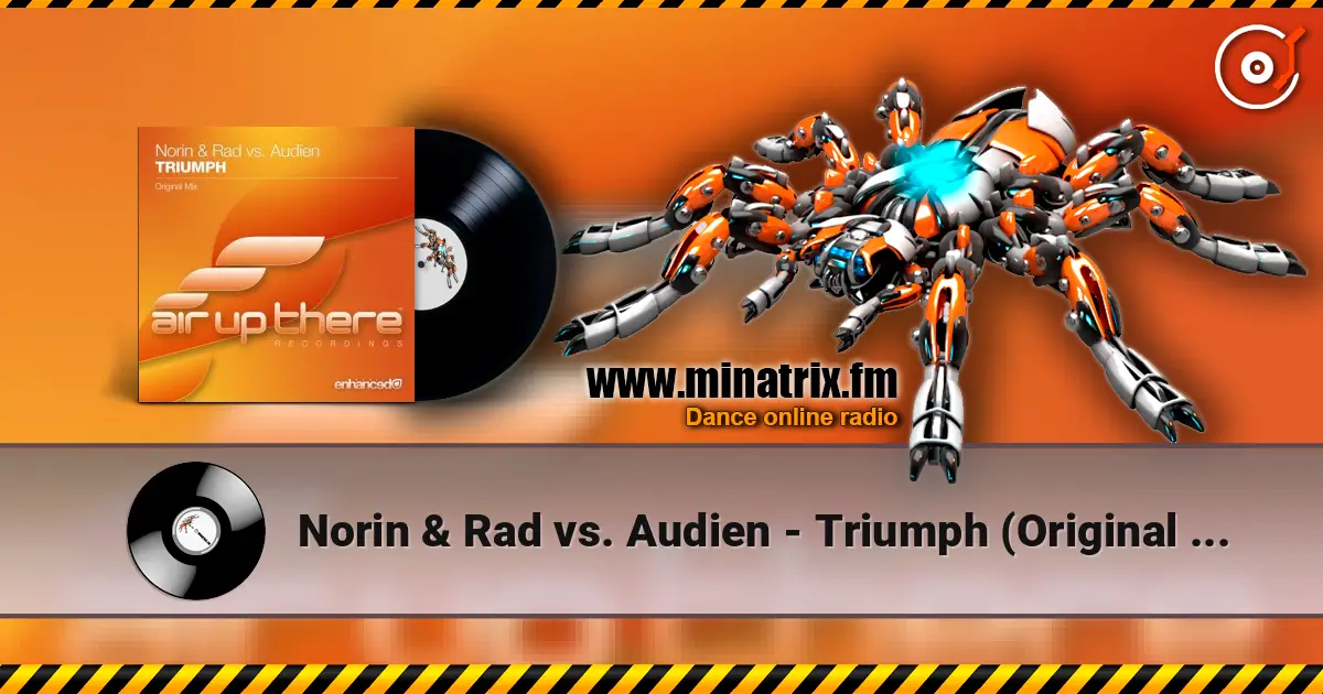 Norin & Rad vs. Audien - Triumph (Original Mix) ������� ���������