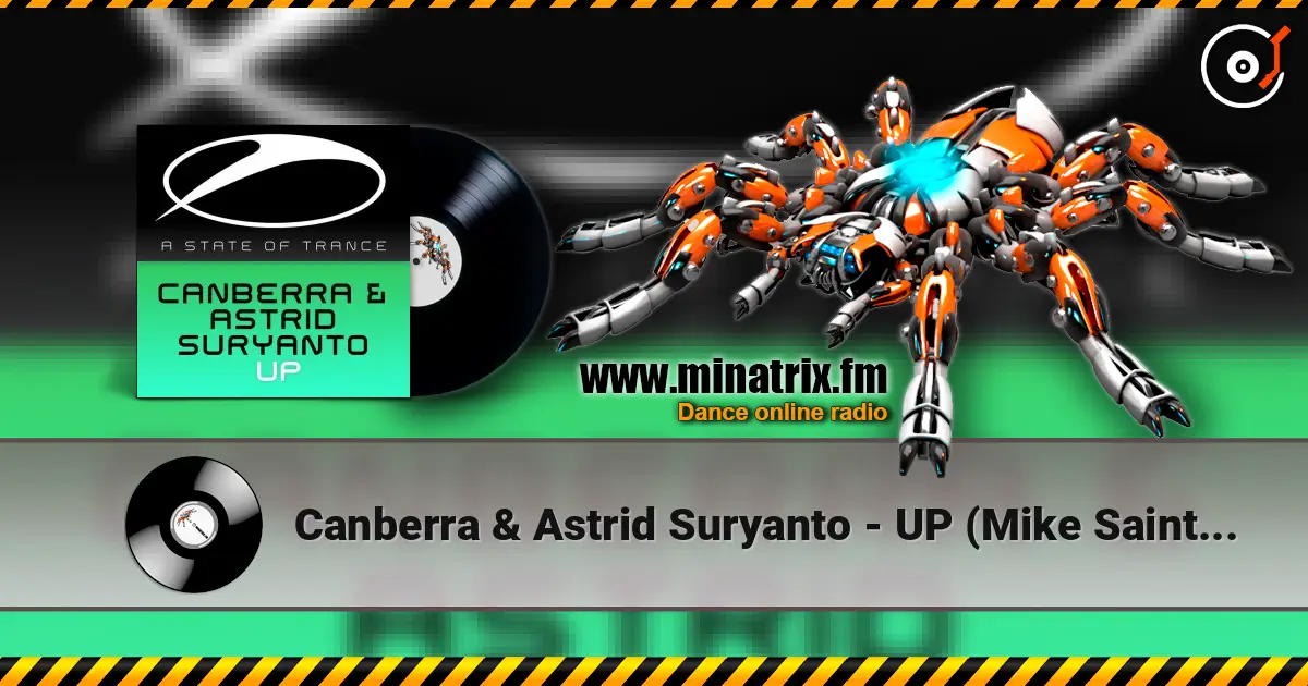 Canberra & Astrid Suryanto - UP (Mike Saint-Jules Remix) ������� ���������