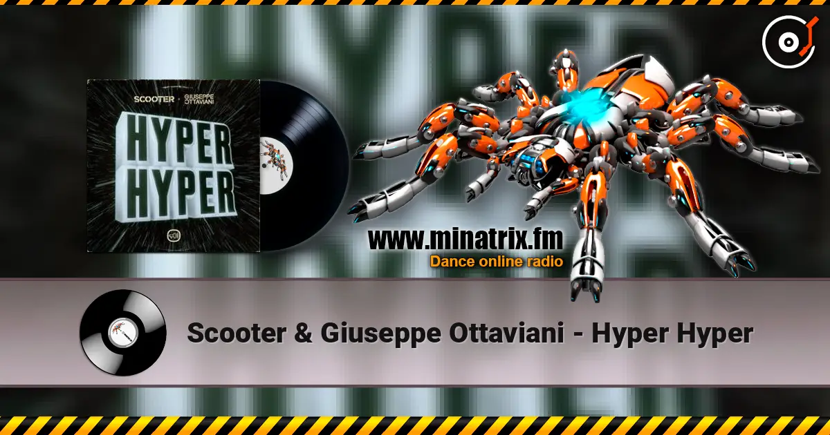Scooter & Giuseppe Ottaviani - Hyper Hyper ������� ���������