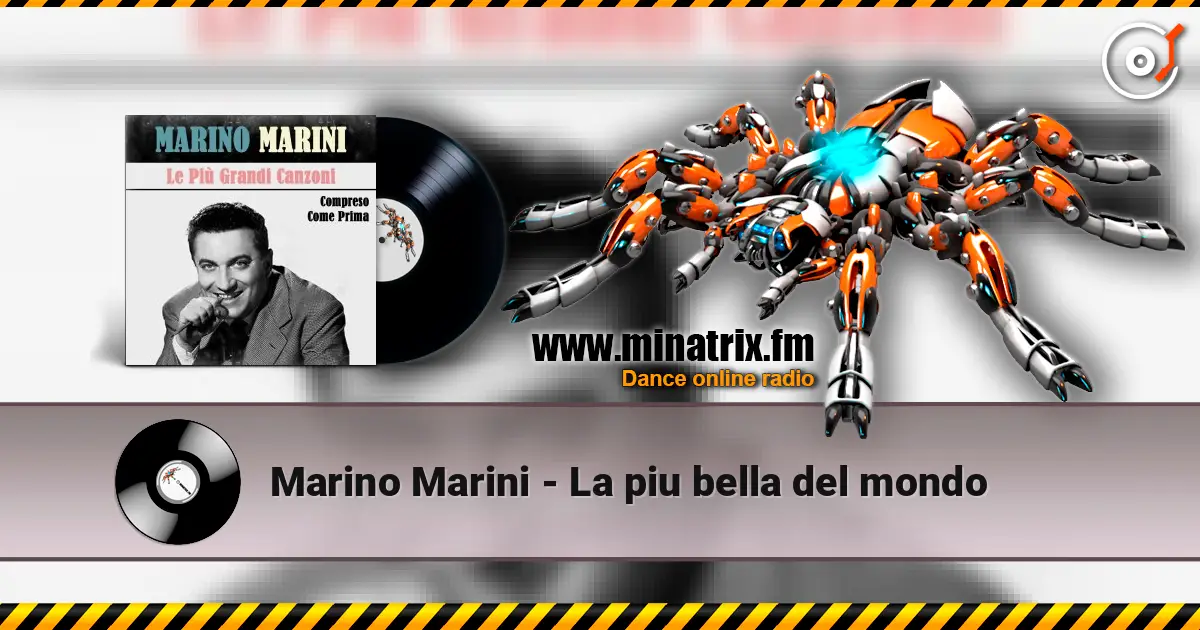 Marino Marini - La piu bella del mondo слухати онлайн у високій якості | Minatrix.FM