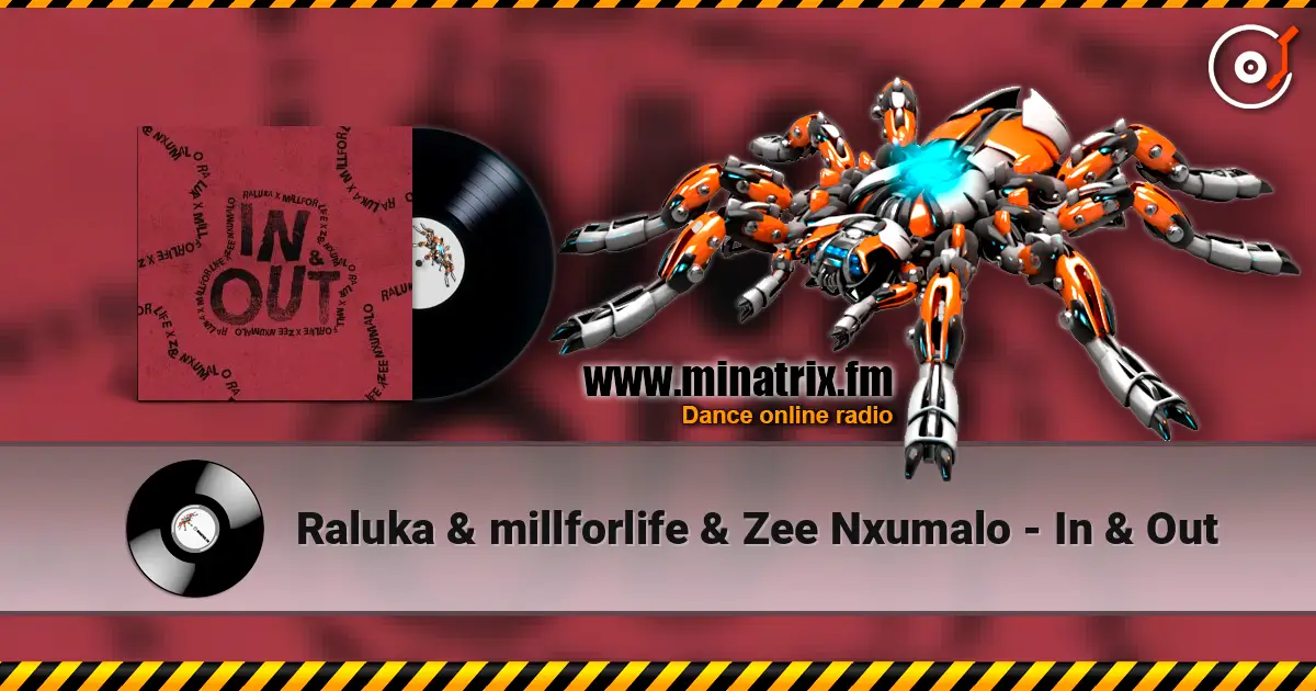 Raluka & millforlife & Zee Nxumalo - In & Out слухати онлайн у високій якості | Minatrix.FM