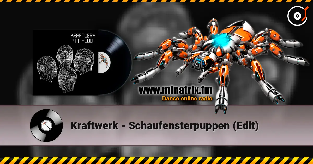 Kraftwerk - Schaufensterpuppen (Edit) listen online in high quality | Minatrix.FM