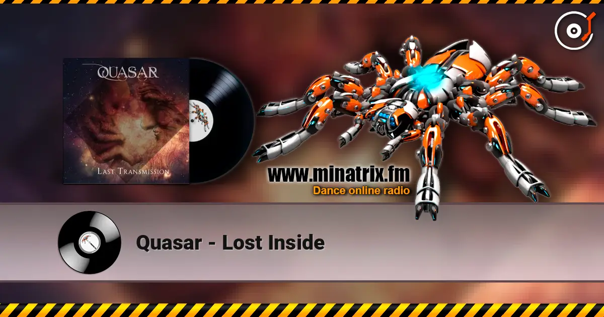 Quasar - Lost Inside слухати онлайн у високій якості | Minatrix.FM