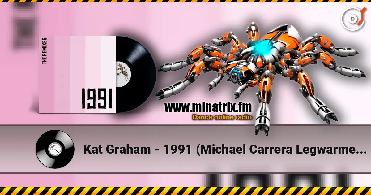 Kat Graham - 1991 (Michael Carrera Legwarmer Remix) listen online in high quality | Minatrix.FM
