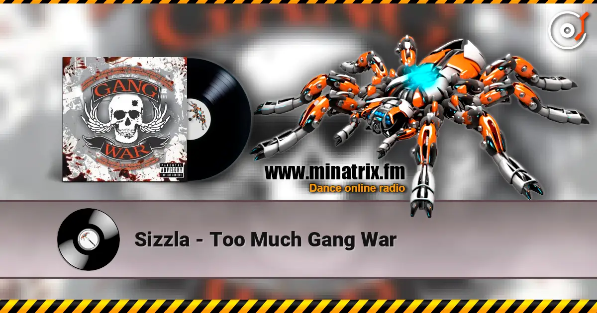 Sizzla - Too Much Gang War ������� ���������