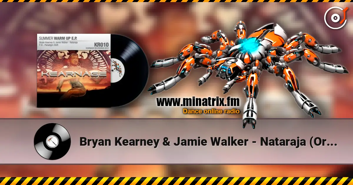 Bryan Kearney & Jamie Walker - Nataraja (Original Mix) ������� ���������