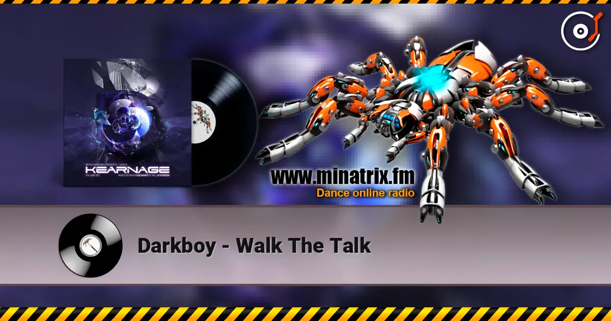 Darkboy - Walk The Talk ������� ���������
