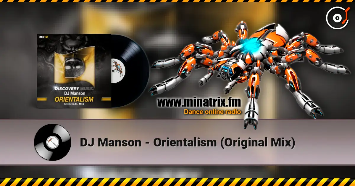 DJ Manson - Orientalism (Original Mix) ������� ���������