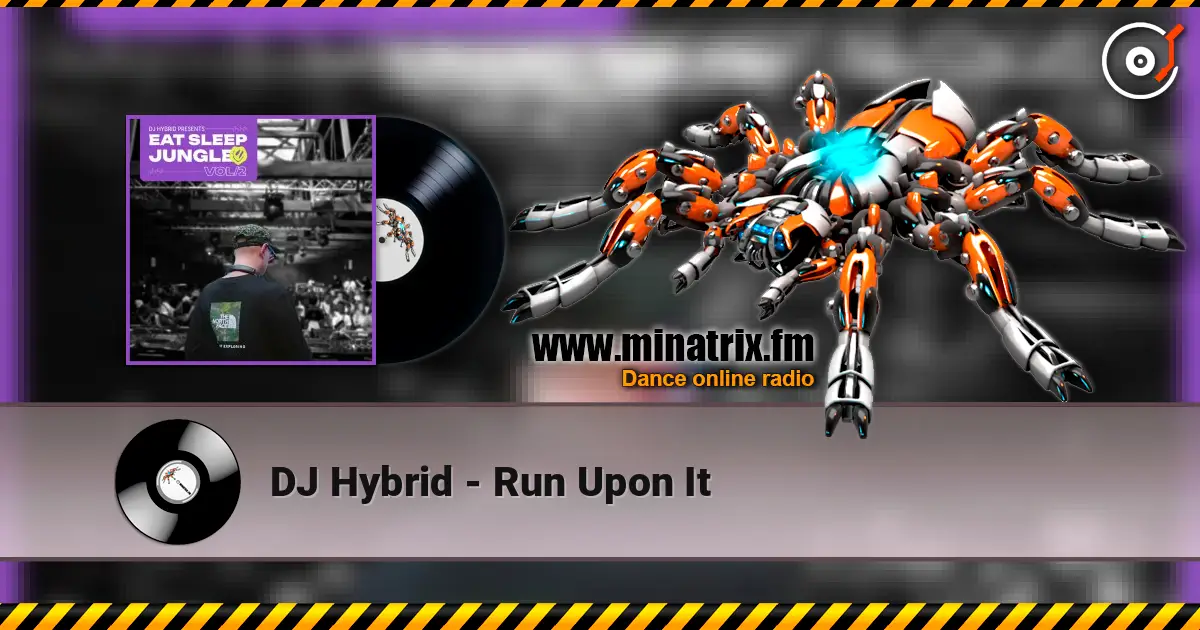DJ Hybrid - Run Upon It ������� ���������