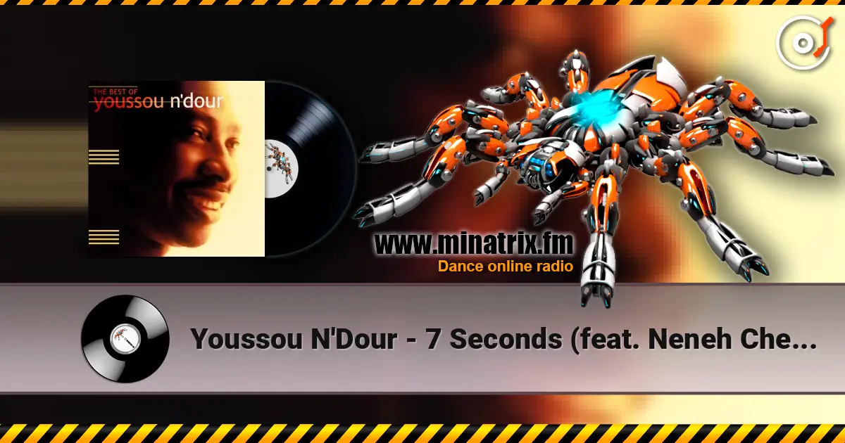 Youssou N'Dour - 7 Seconds (feat. Neneh Cherry) слухати онлайн у високій якості | Minatrix.FM