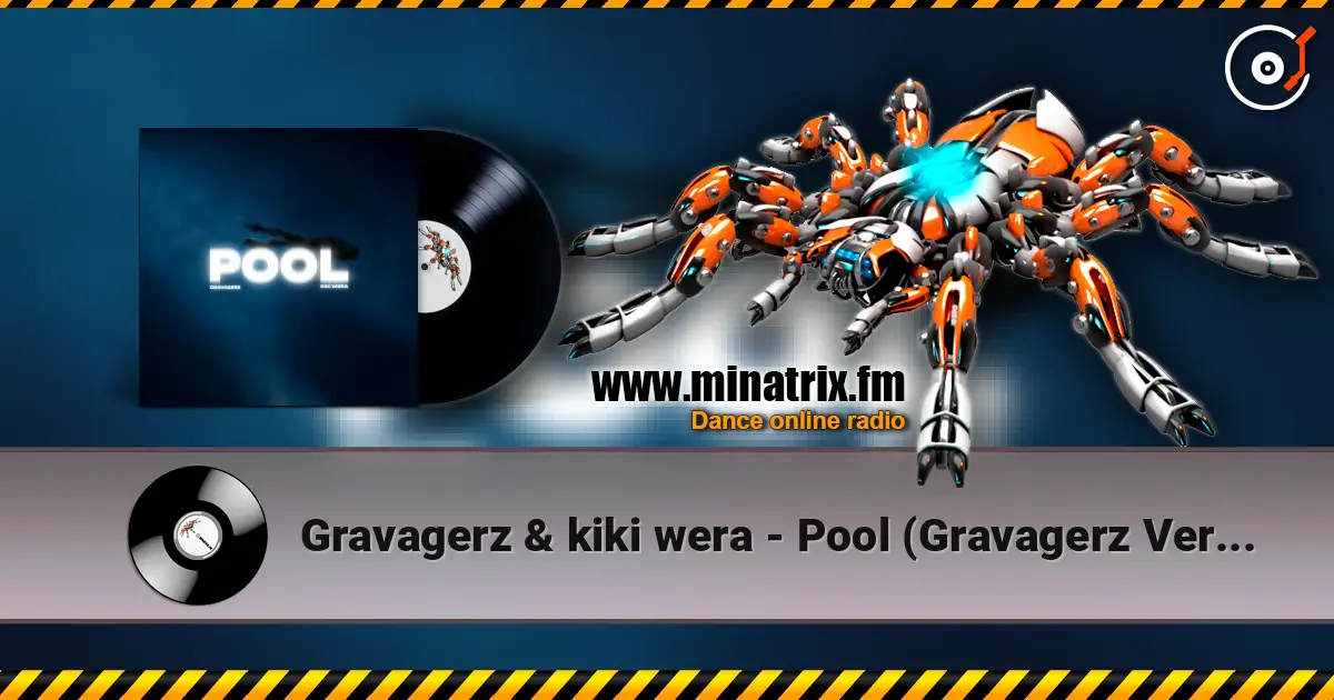 Gravagerz & kiki wera - Pool (Gravagerz Version) listen online in high quality | Minatrix.FM