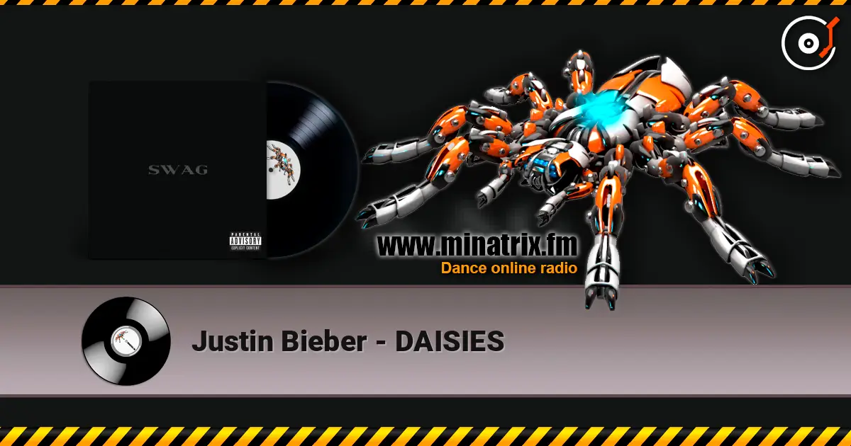 Justin Bieber - DAISIES слухати онлайн у високій якості | Minatrix.FM