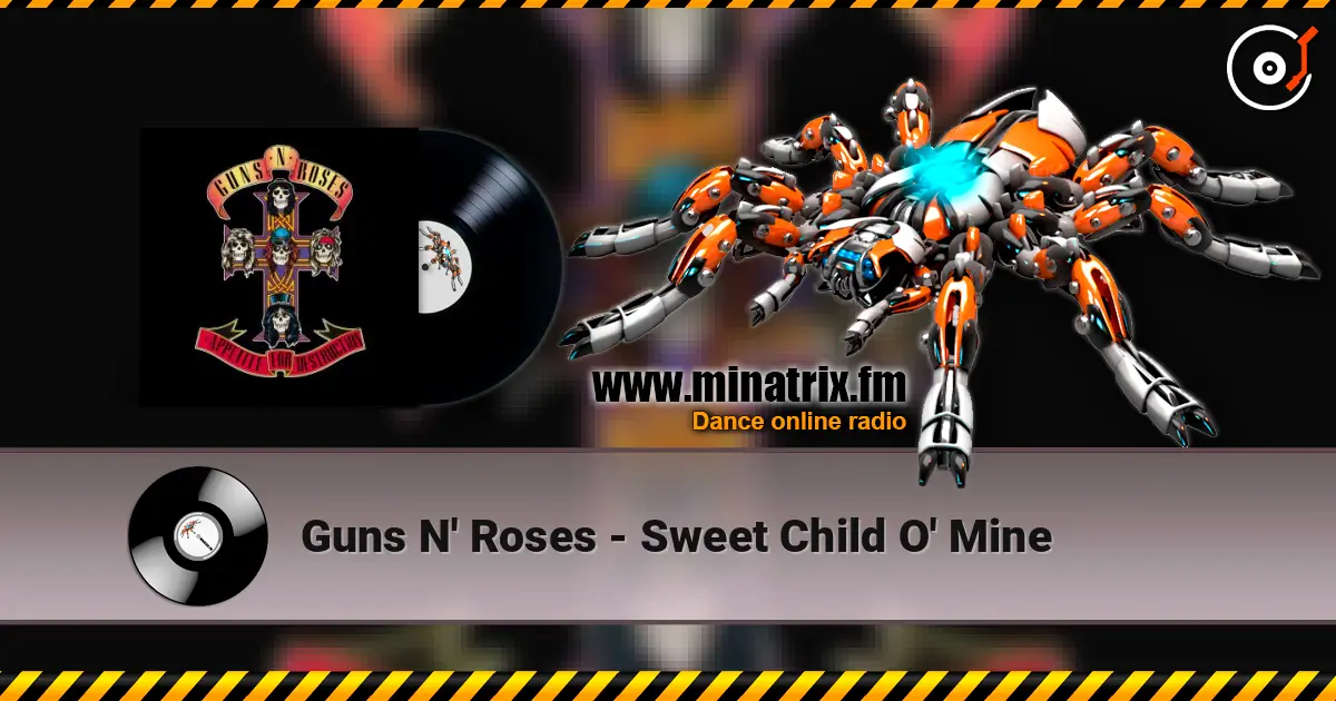 Guns N' Roses - Sweet Child O' Mine слухати онлайн у високій якості | Minatrix.FM