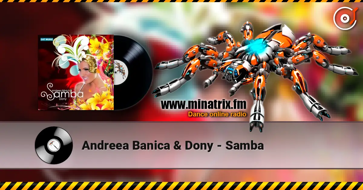 Andreea Banica & Dony - Samba ������� ���������