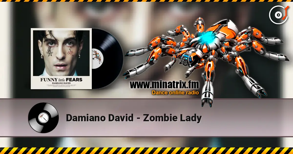 Damiano David - Zombie Lady слухати онлайн у високій якості | Minatrix.FM
