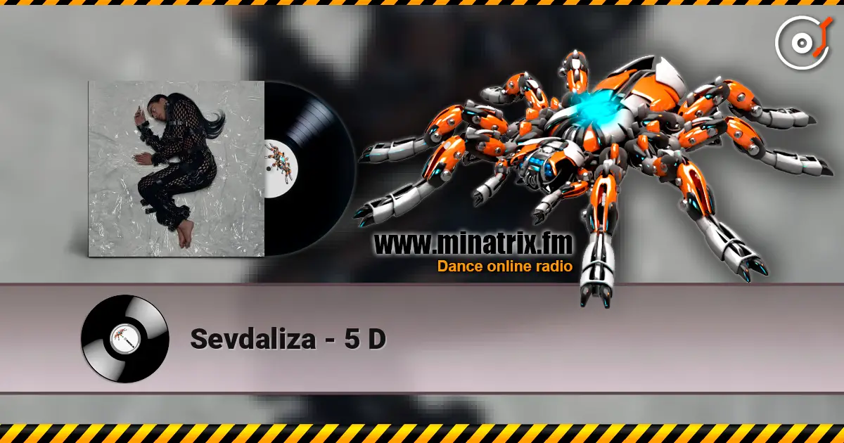 Sevdaliza - 5 D слухати онлайн у високій якості | Minatrix.FM