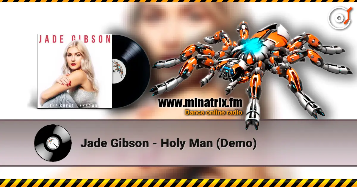 Jade Gibson - Holy Man (Demo) ������� ���������