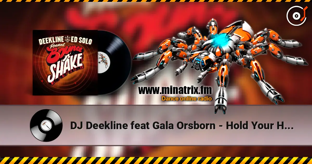 DJ Deekline feat Gala Orsborn - Hold Your Head Up High слухати онлайн у високій якості | Minatrix.FM