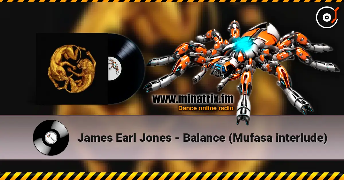 James Earl Jones - Balance (Mufasa interlude) ������� ���������
