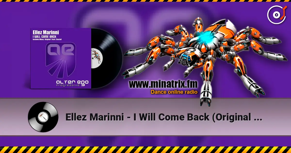 Ellez Marinni - I Will Come Back (Original Mix) ������� ���������