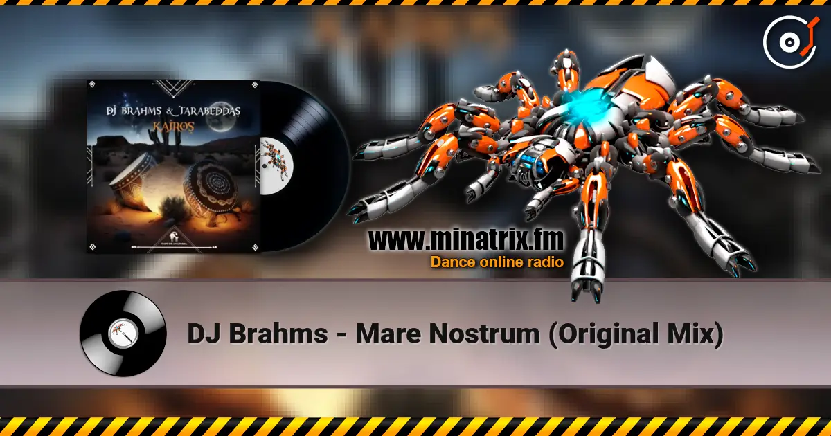 DJ Brahms - Mare Nostrum (Original Mix) ������� ���������