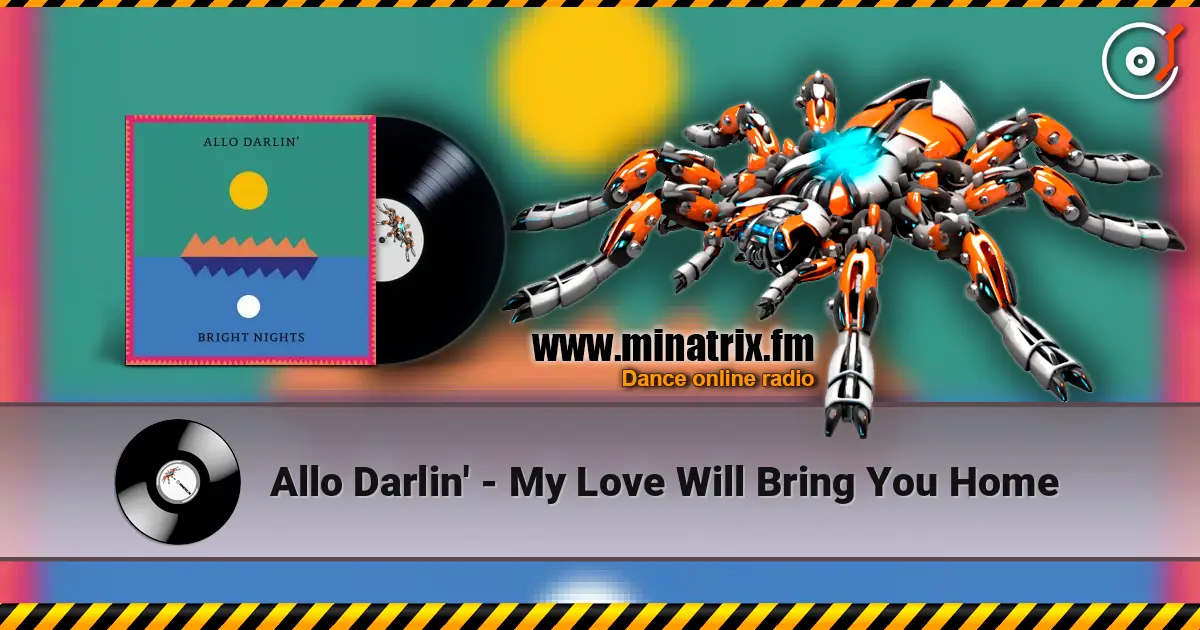Allo Darlin' - My Love Will Bring You Home listen online in high quality | Minatrix.FM