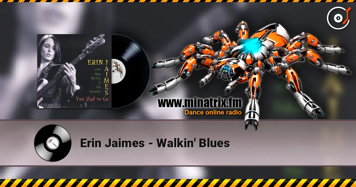 Erin Jaimes - Walkin' Blues слухати онлайн у високій якості | Minatrix.FM