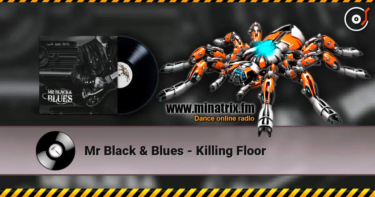 Mr Black & Blues - Killing Floor слухати онлайн у високій якості | Minatrix.FM